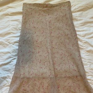 Womens floral skirt | Womens skirt | Womens floral long skirt